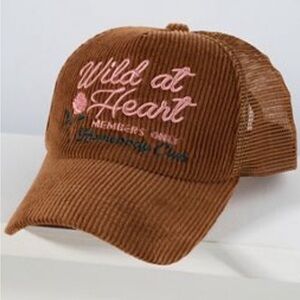 Wild at Heart Trucker Hat